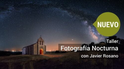 Taller de fotografía nocturna en Madrid