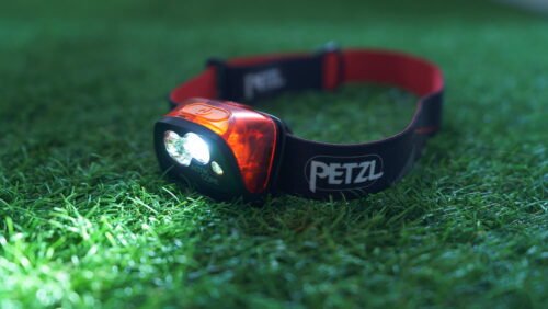 Petzl Actik Core. Intensidad mínima