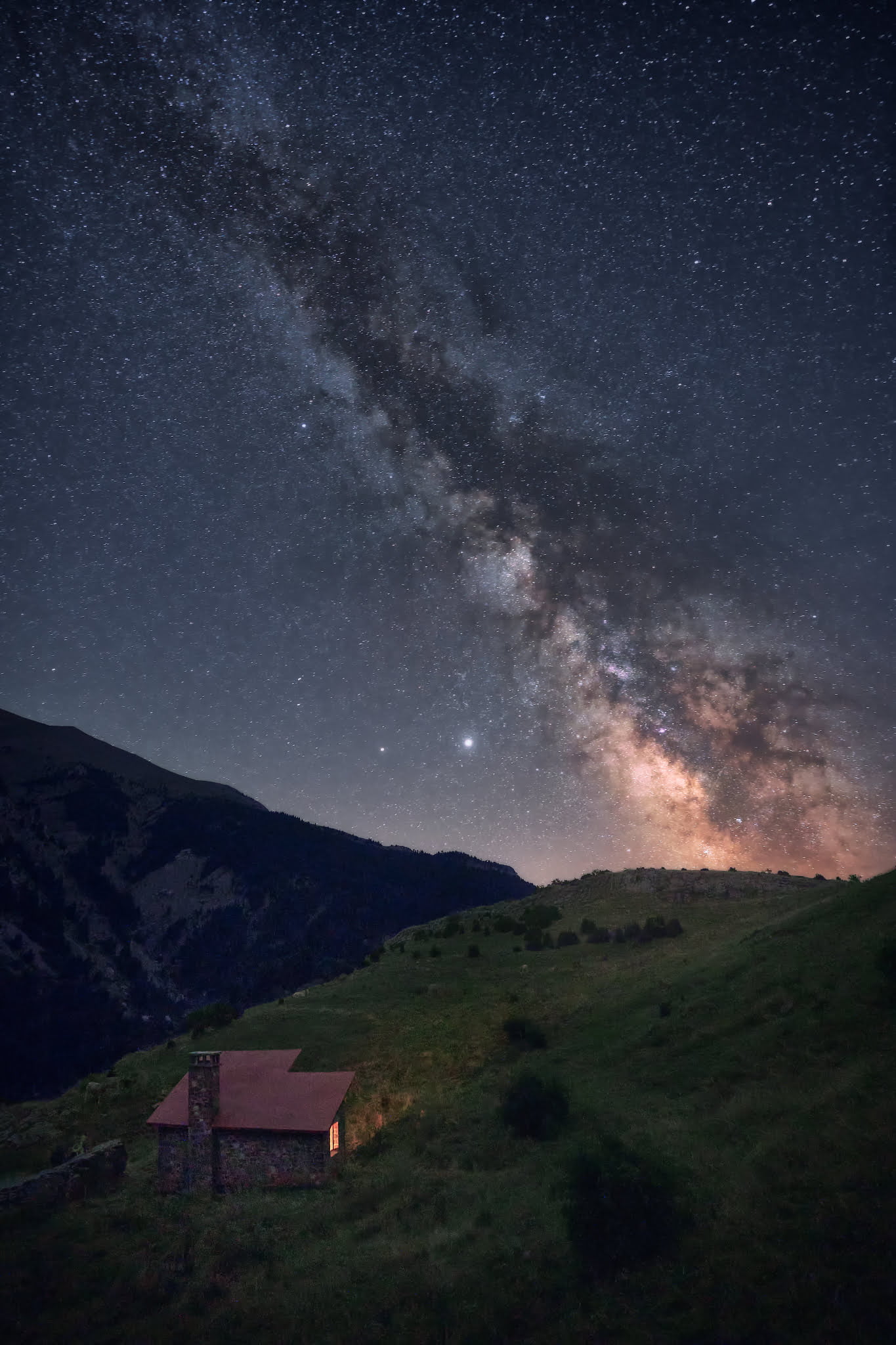 Fotografía nocturna en el Pirineo de Huesca