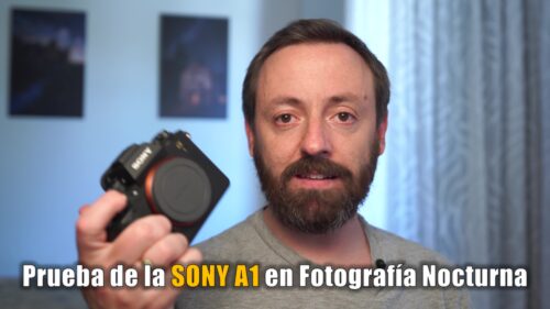 Prueba Sony A1 en fotografía nocturna