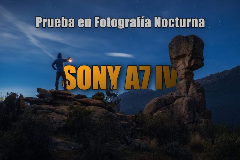 Prueba de la Sony A7 IV en fotografía nocturna