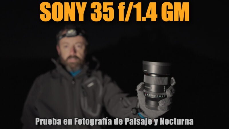 Sony 35 mm f/1.4 GM