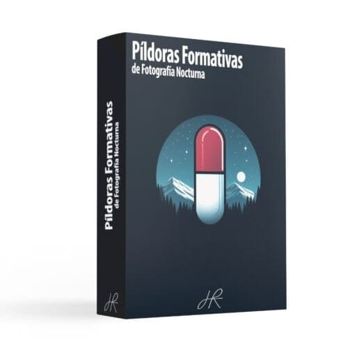 Píldoras formativas de fotografía nocturna