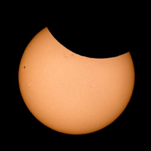 Eclipse parcial de Sol