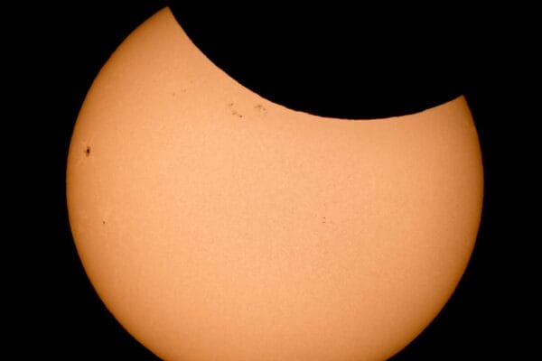 Eclipse parcial de Sol